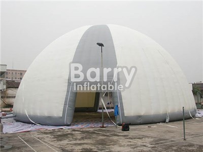 Factory cheap price customized inflatable round dome tent China  BY-IT-026